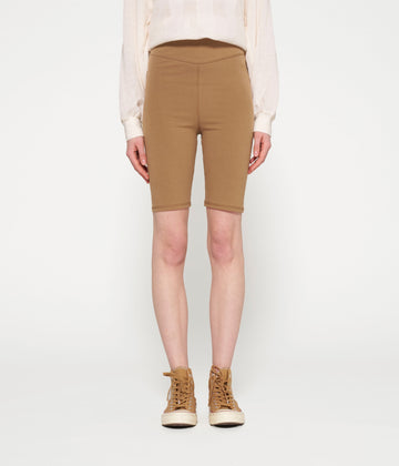 cycling shorts | cedar brown