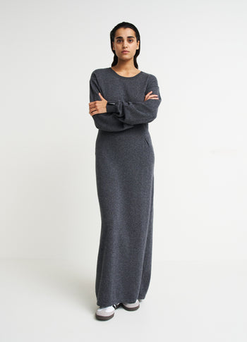 the knitted power dress | antra melee