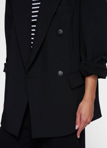 THE PROUD BLAZER | black