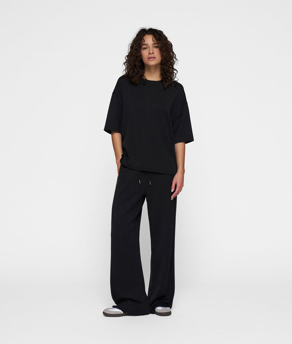 THE SOFT SCUBA PANTS | black