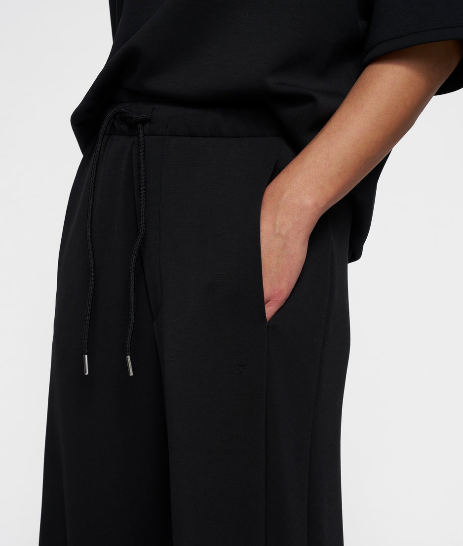 THE SOFT SCUBA PANTS | black