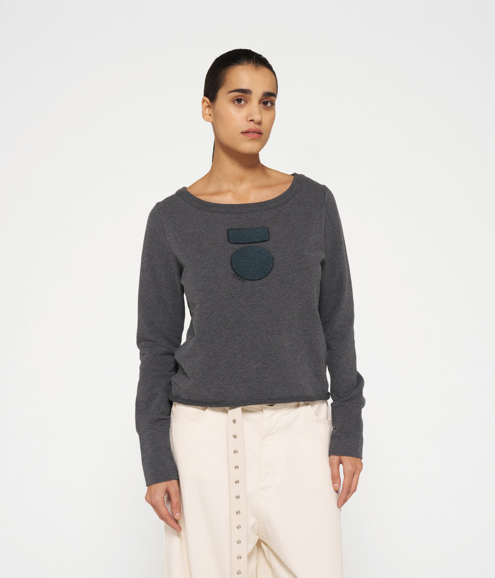 easy icon sweater | antra melee