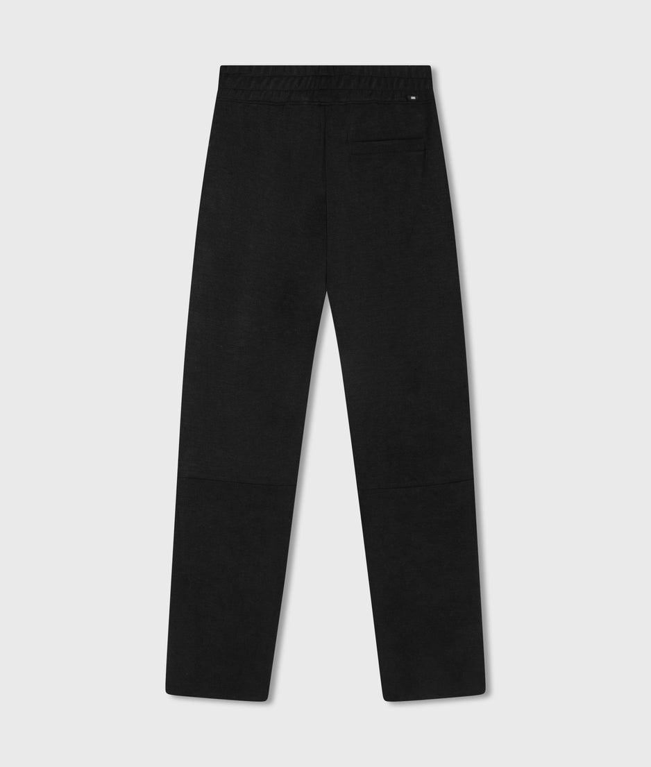 straight jogger scuba | black