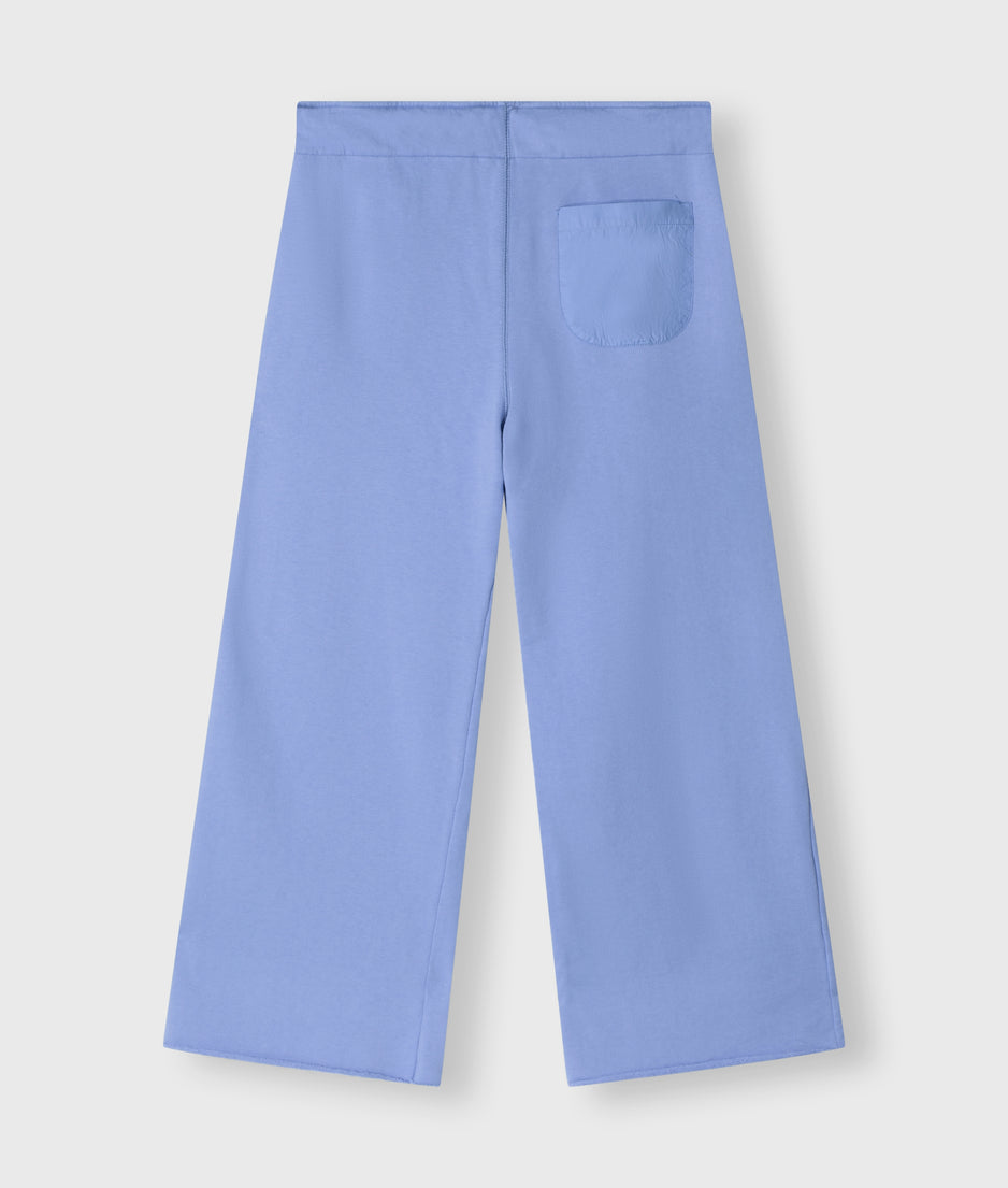 flared jogger | blue bell