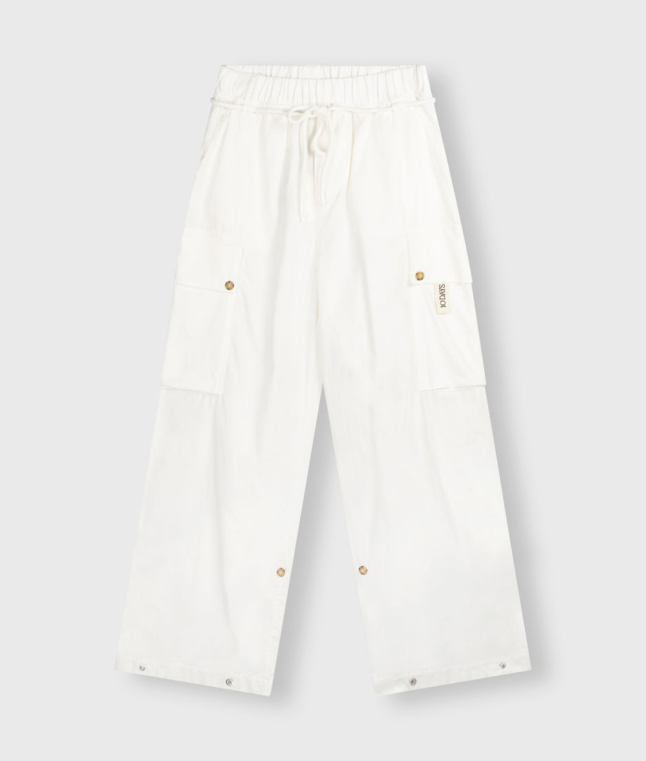 loose utility pants | ecru