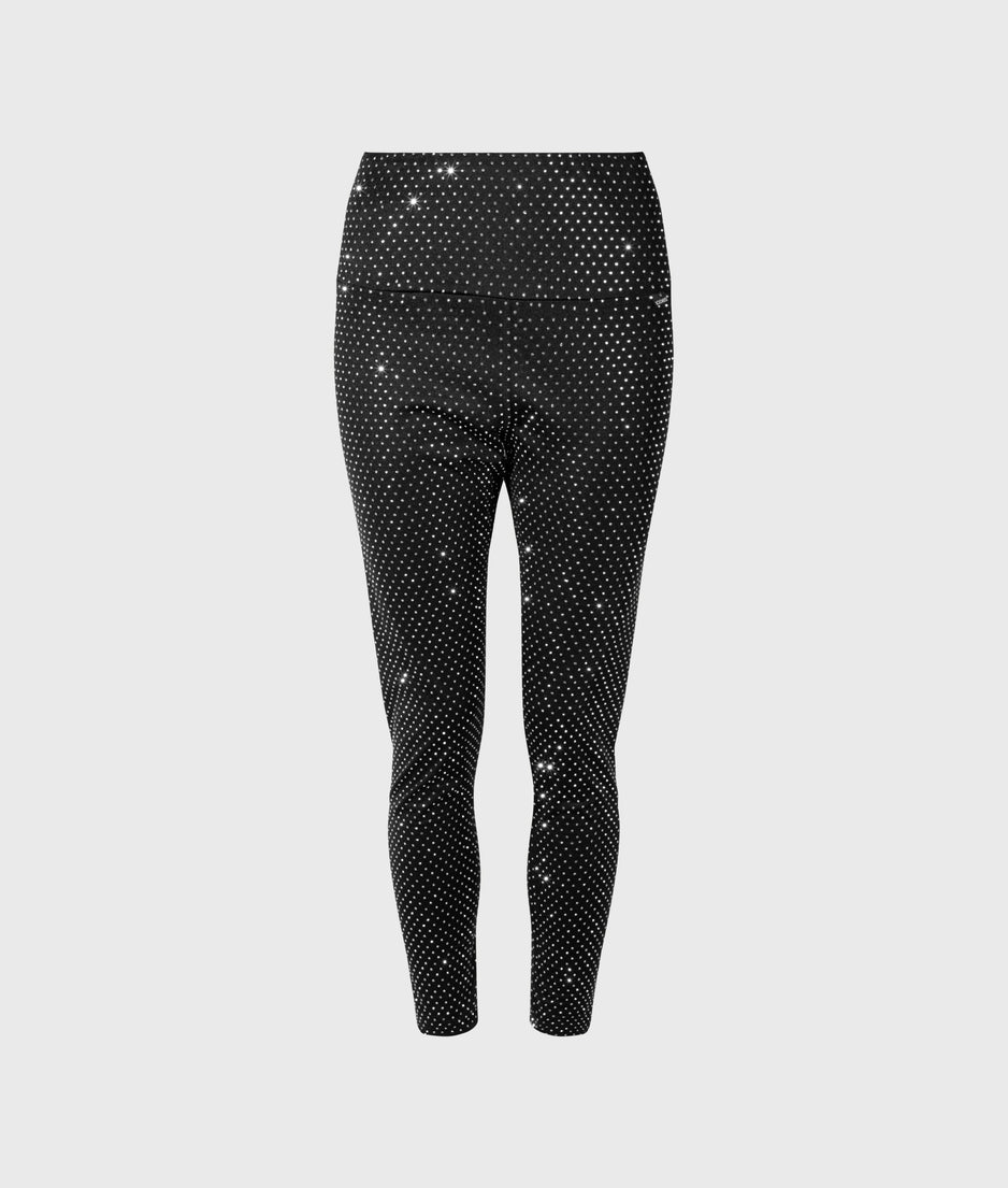 the strass leggings | black