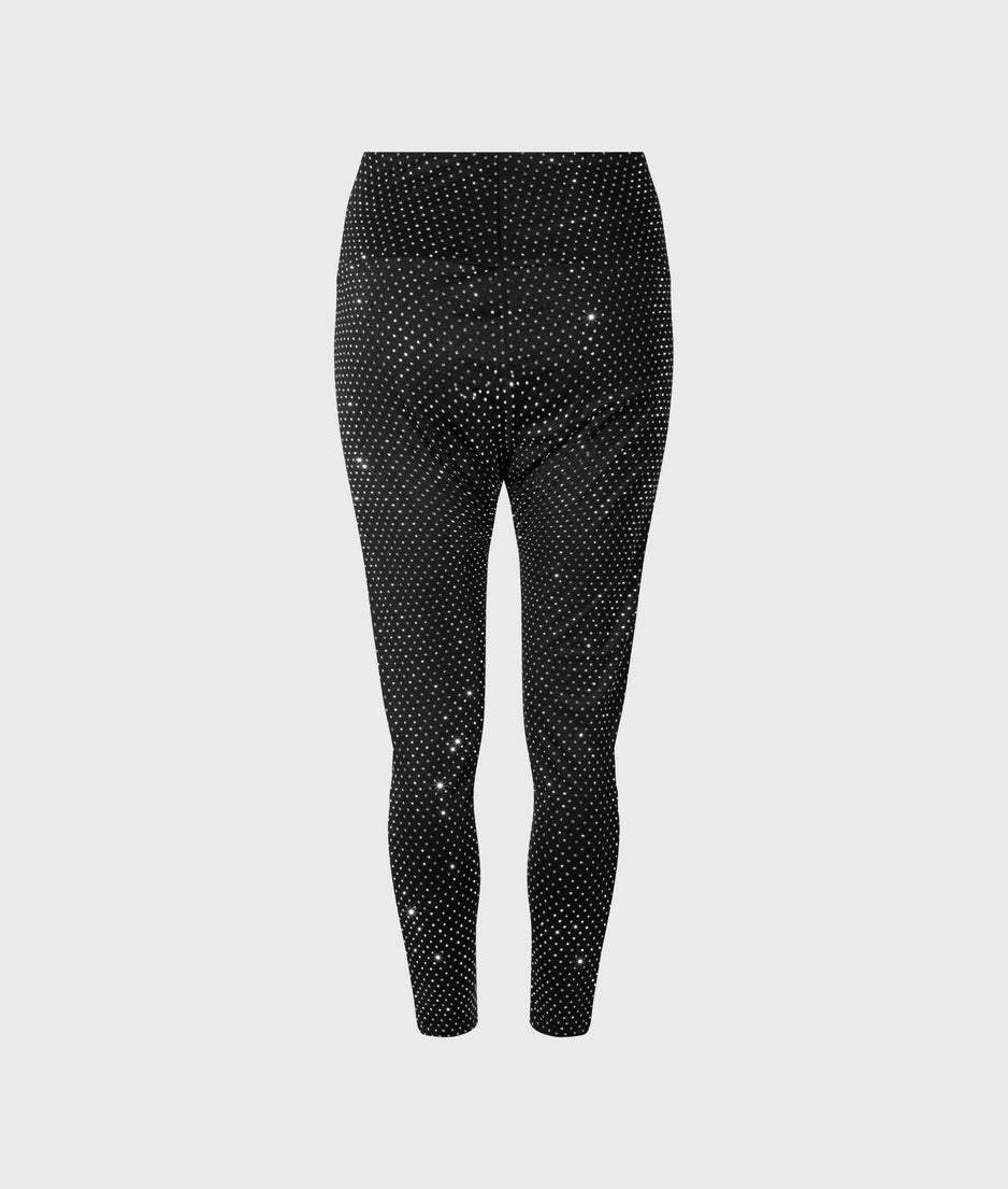 the strass leggings | black