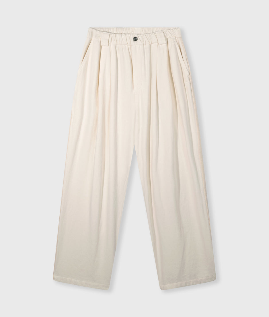 wide pants | light natural