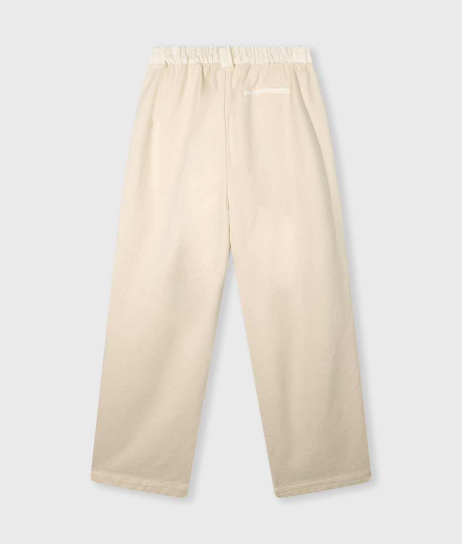 wide pants | light natural