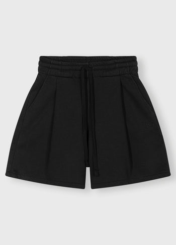 bermuda jogger | black