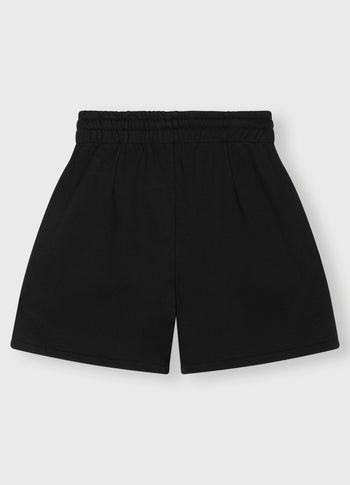 bermuda jogger | black