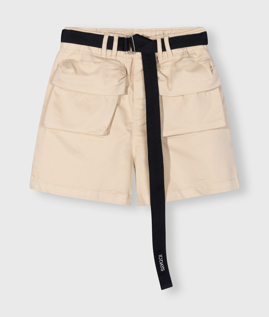 utility shorts | natural