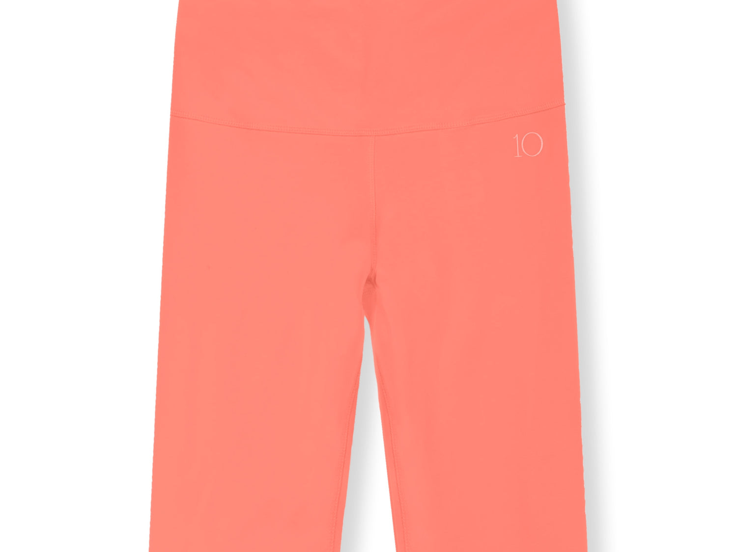 cycling shorts | fluor coral