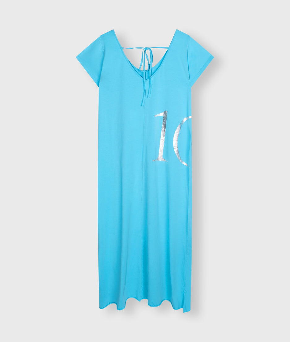 beach dress 10 | laguna blue