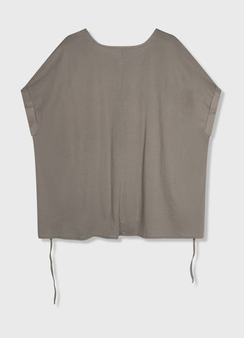 blouse voile | sage