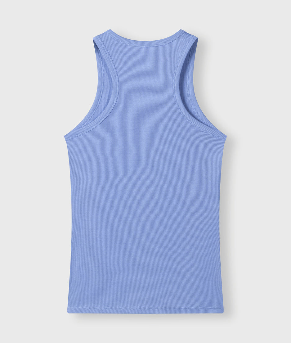 tank top rib | blue bell