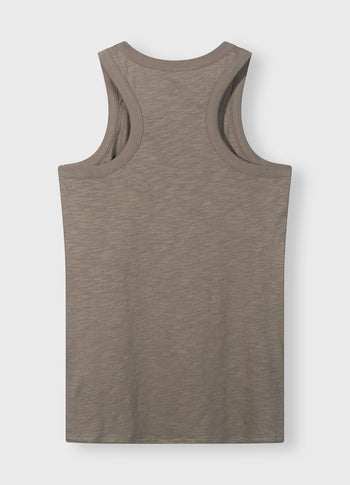 singlet slub jersey | sage