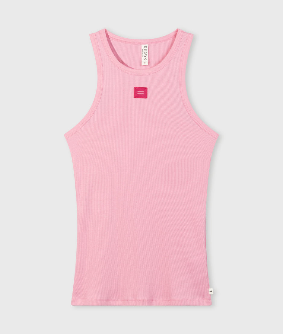 tank top rib | pink