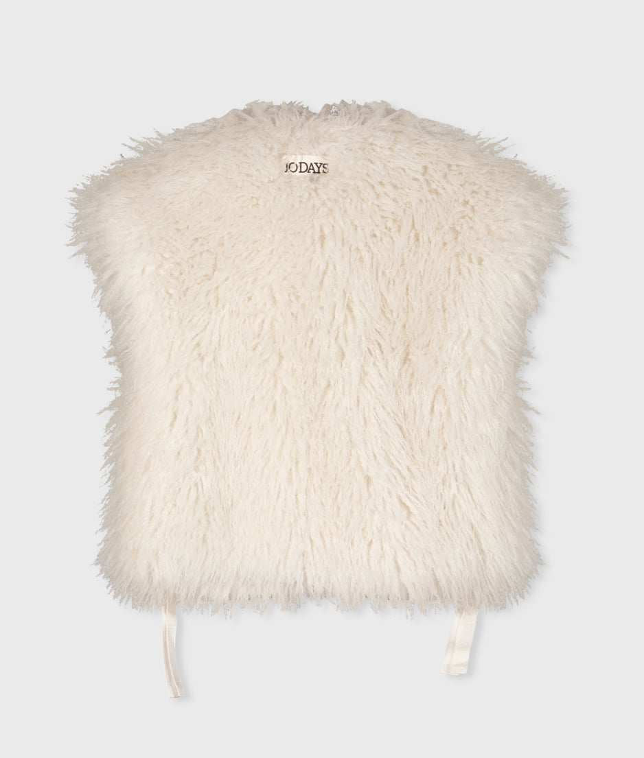 the Bobbie gilet | light natural