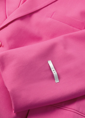 the power blazer | bright pink