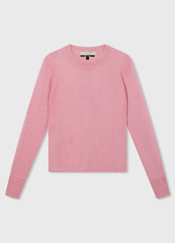 tee thin knit | pink