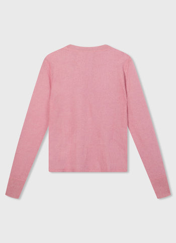 tee thin knit | pink