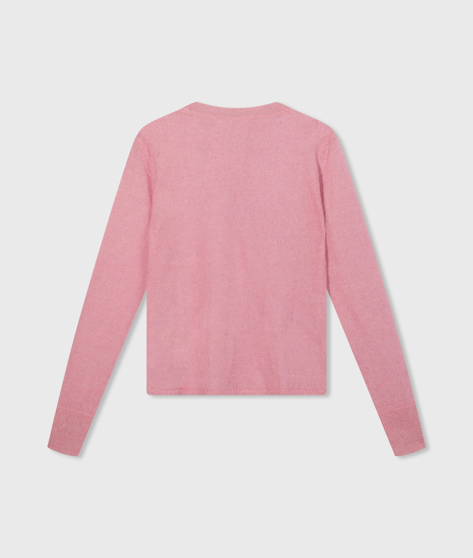 tee thin knit | pink