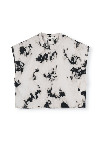 bleached tee | ecru