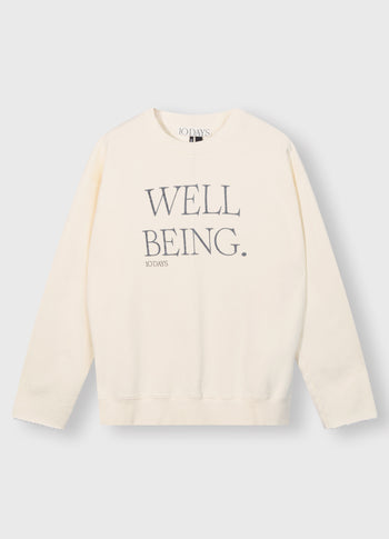 easy sweater well being | light natural