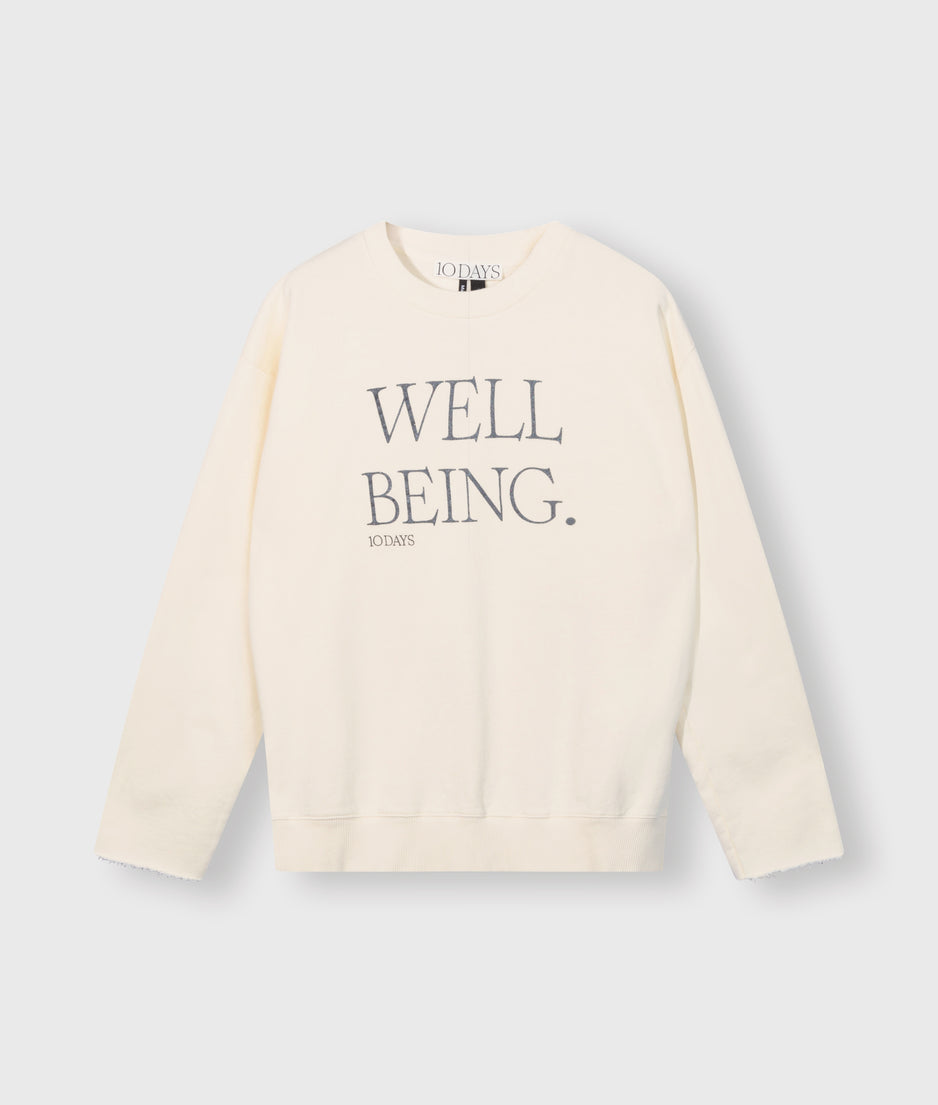 easy sweater well being | light natural