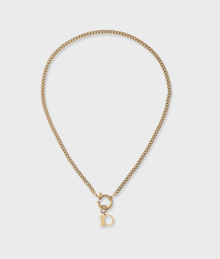 10 charm | gold