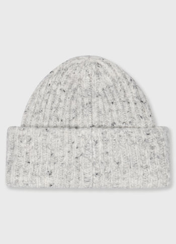 beanie melee | light grey melee