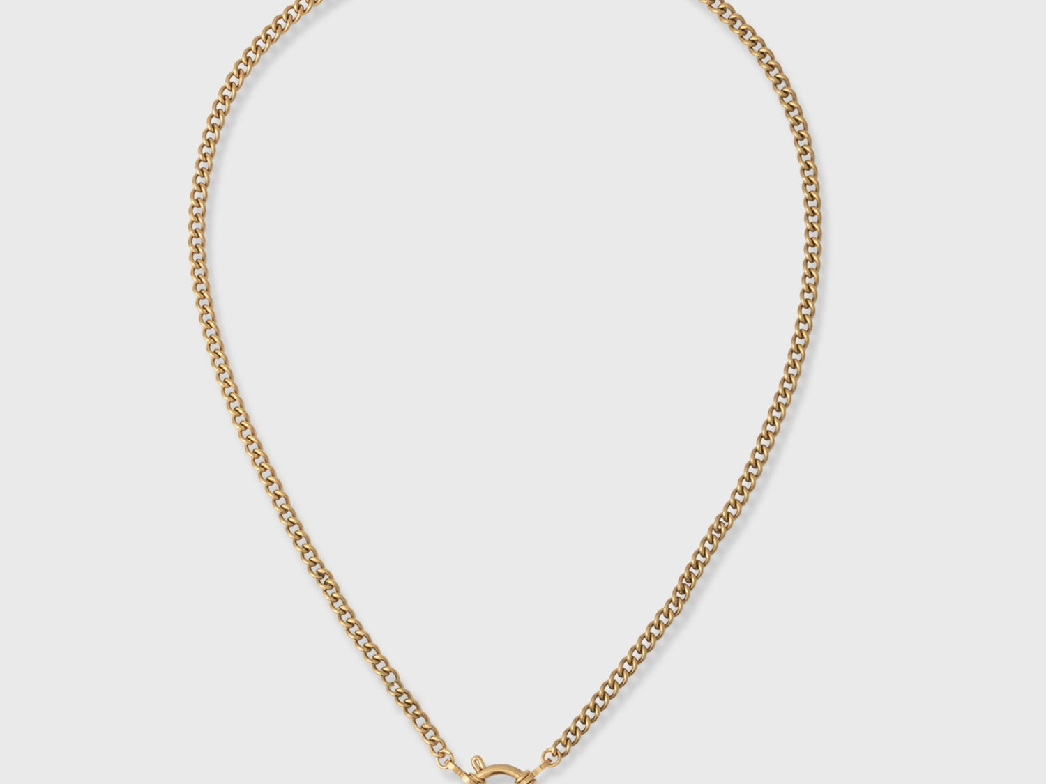 chain necklace gold | gold