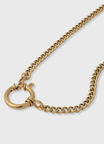 chain necklace gold | gold