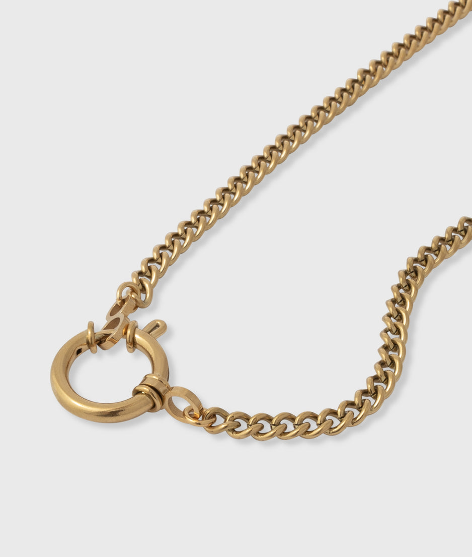 chain necklace gold | gold