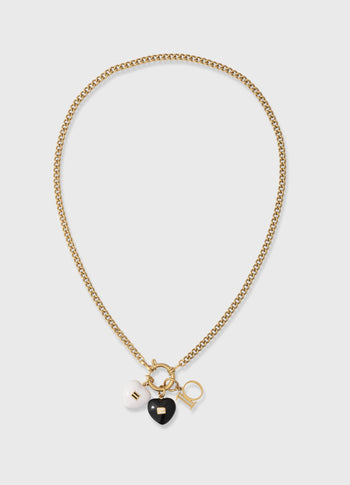 chain necklace gold | gold