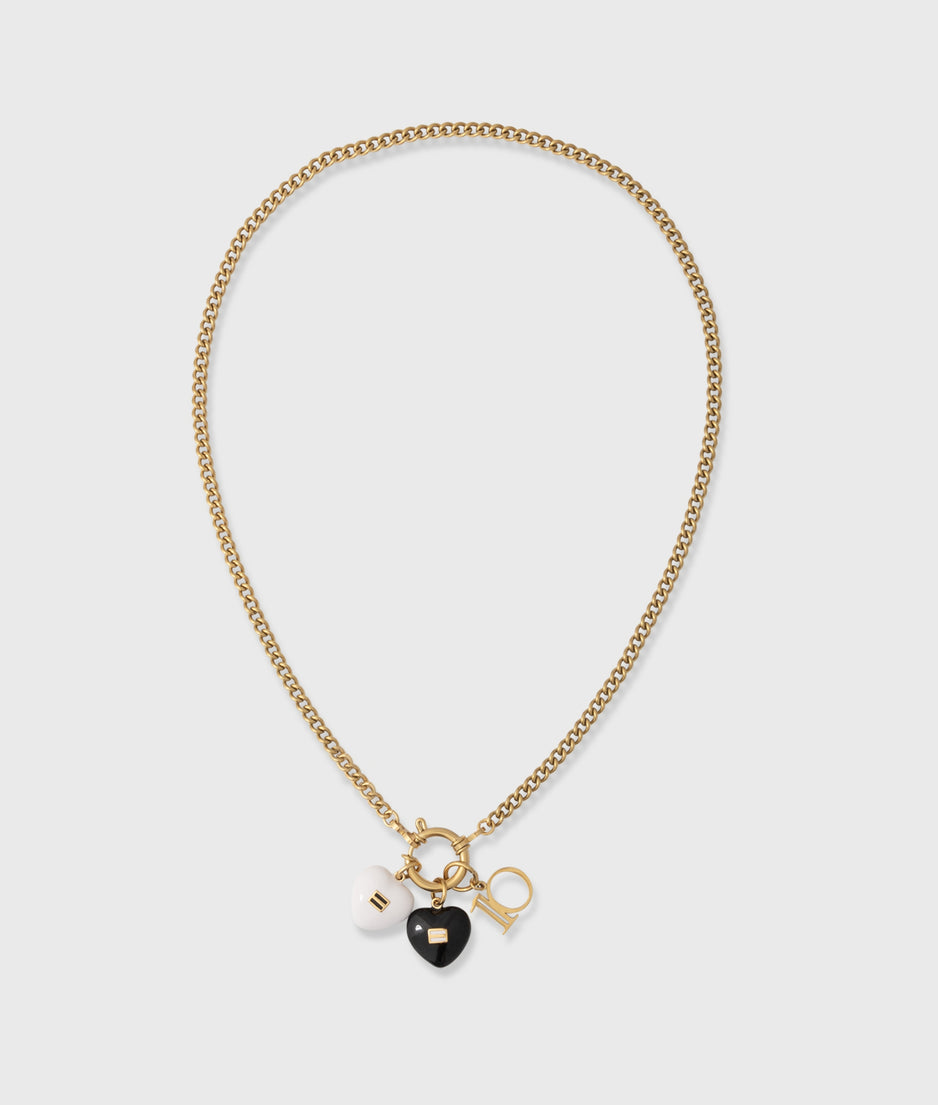 chain necklace gold | gold