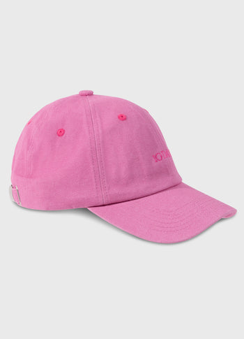 cotton cap | pink