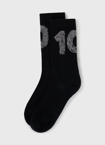 socks 10 | black