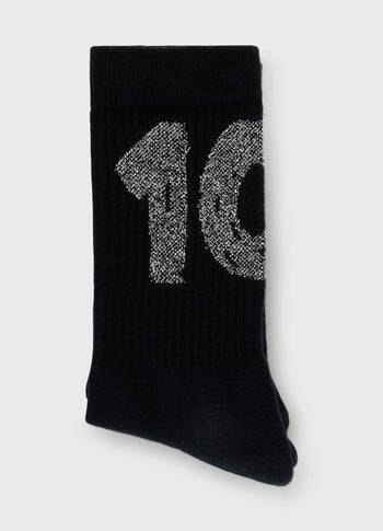 socks 10 | black