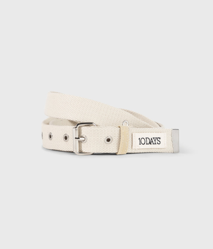 canvas belt | light natural