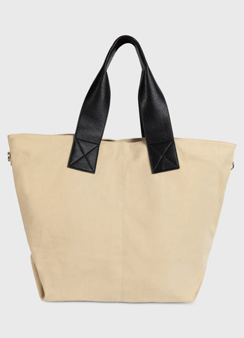 canvas shopper | natural