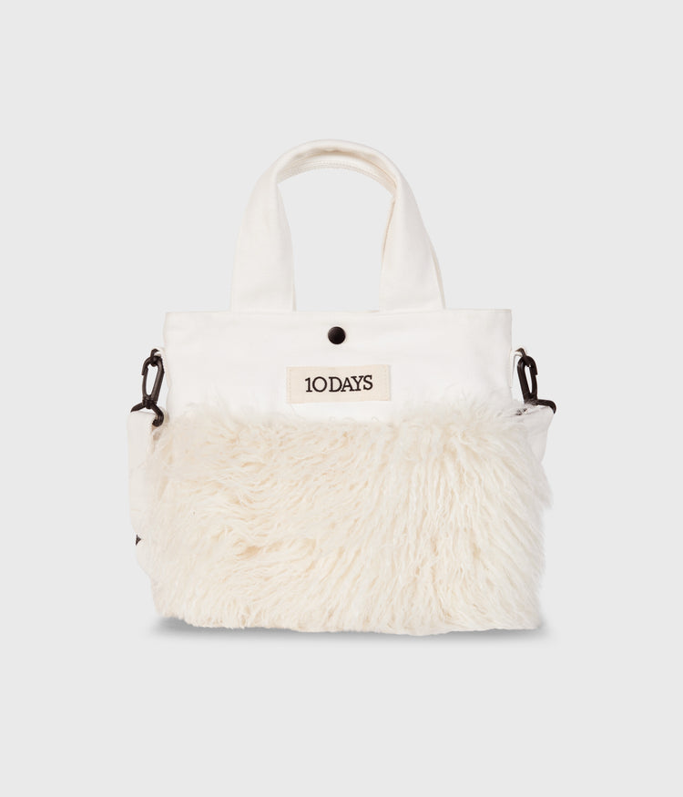 hairy mini bag | light natural