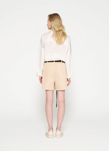 utility shorts | natural