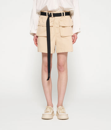 utility shorts | natural