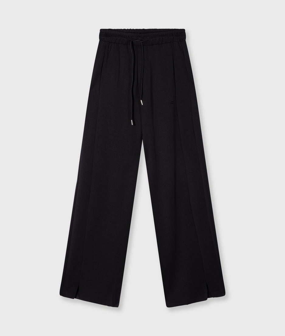 THE SOFT SCUBA PANTS | black