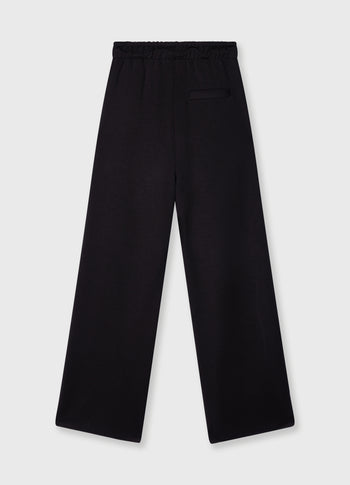 THE SOFT SCUBA PANTS | black