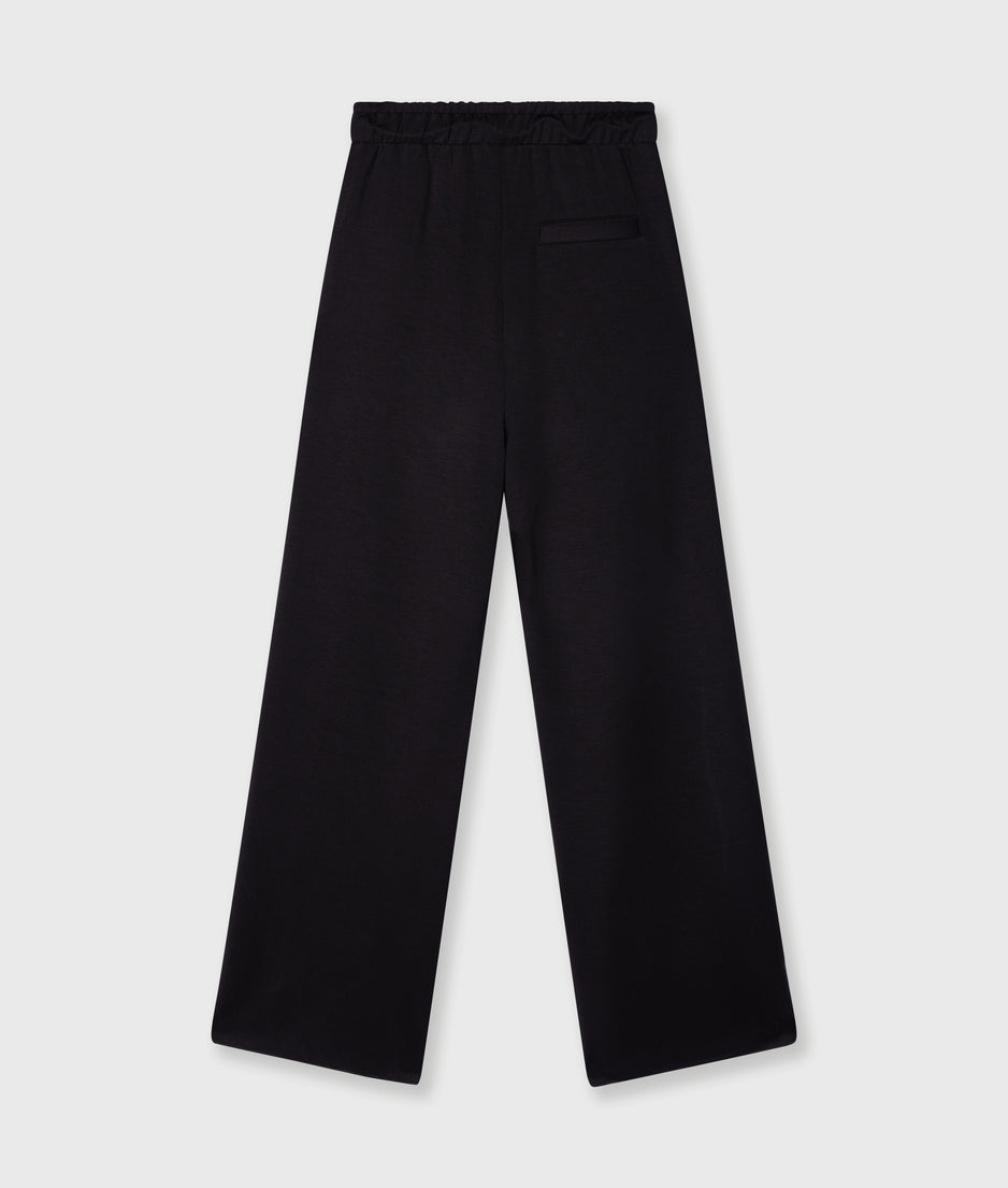 THE SOFT SCUBA PANTS | black