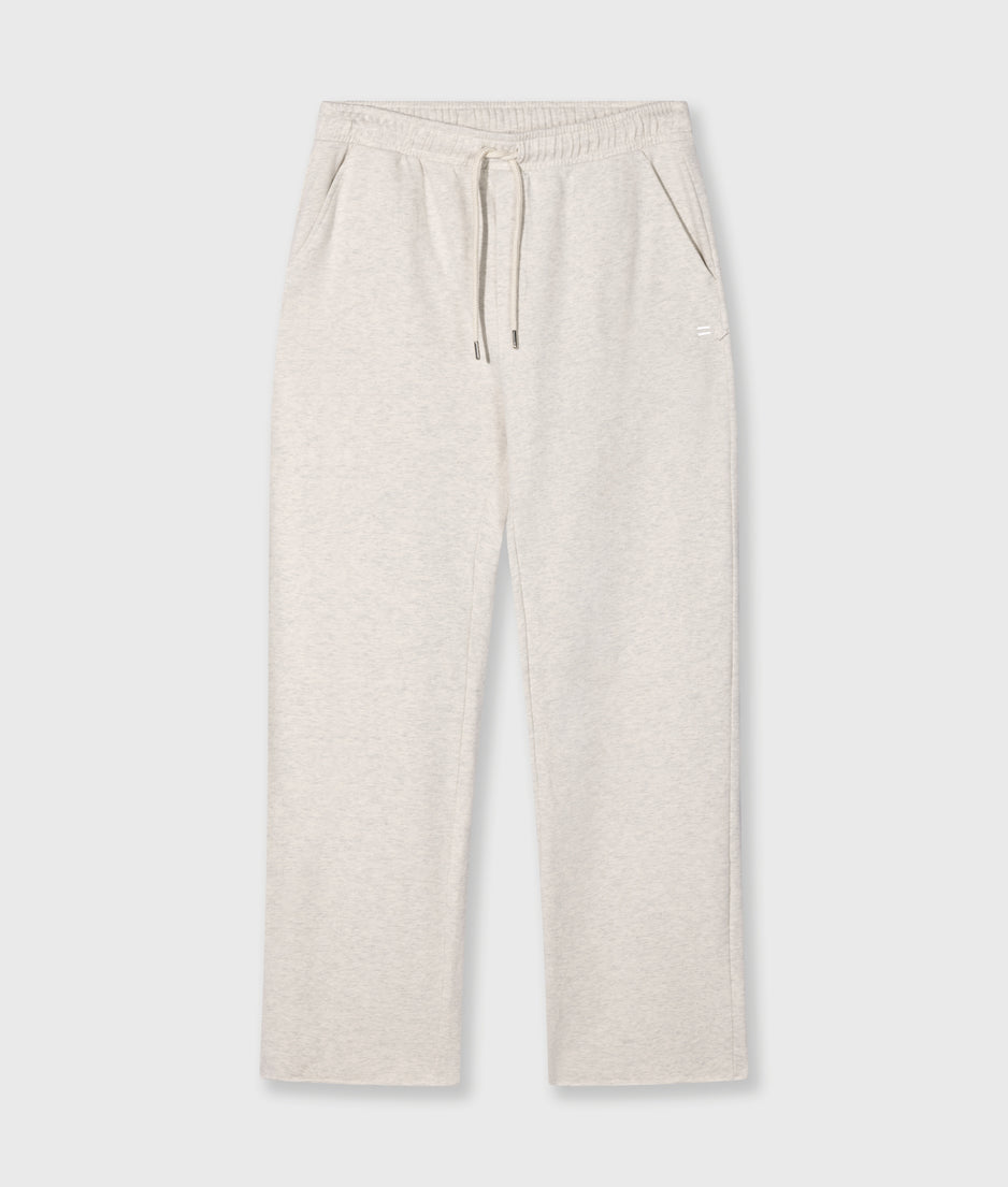 THE STRAIGHT JOGGER | soft white melee