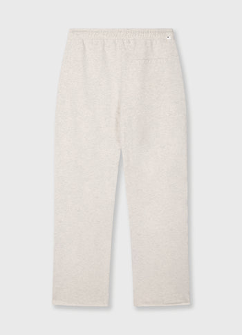 THE STRAIGHT JOGGER | soft white melee